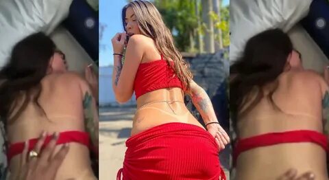 Mc Pipokinha porno do Privacy dando a buceta e fumando maconha.