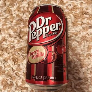 Dr pepper cherry