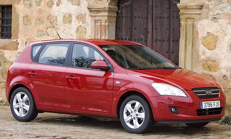 Kia Ceed красная. Kia cee'd VIN 2007. P2159 Kia Ceed. Киа сид 11 год