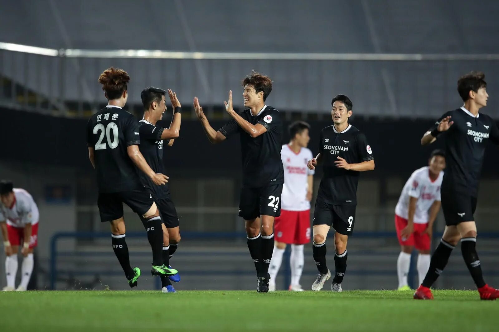 Соннам Южная Корея. Корейская лига. Корейская лига футболистов. Seongnam FC.