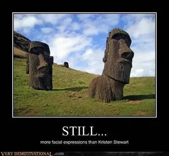 Still much