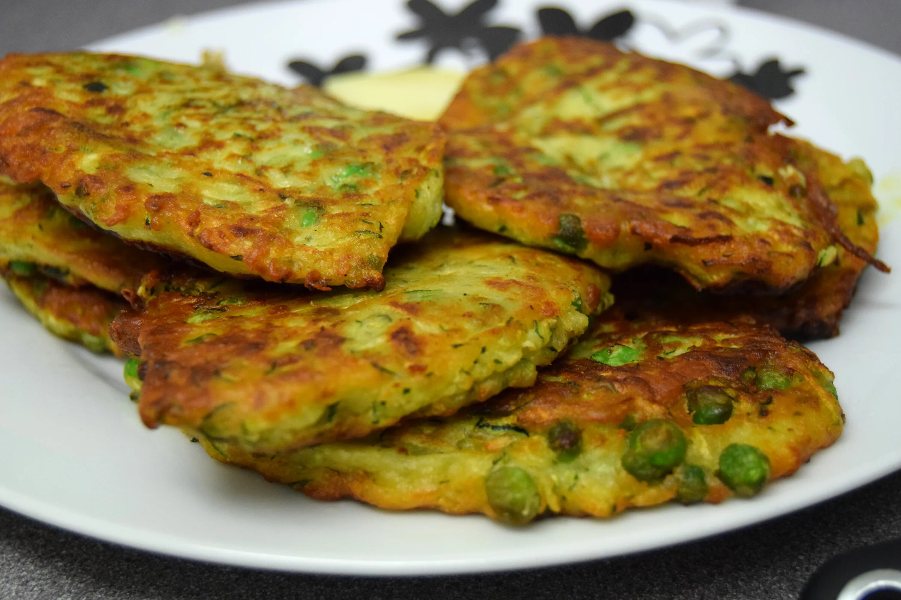 Рецепт кабачковых оладьев