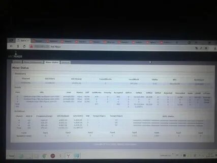Температура чипов