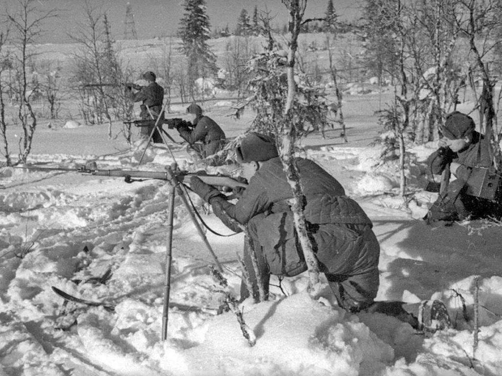 РККА В финской войне 1939.