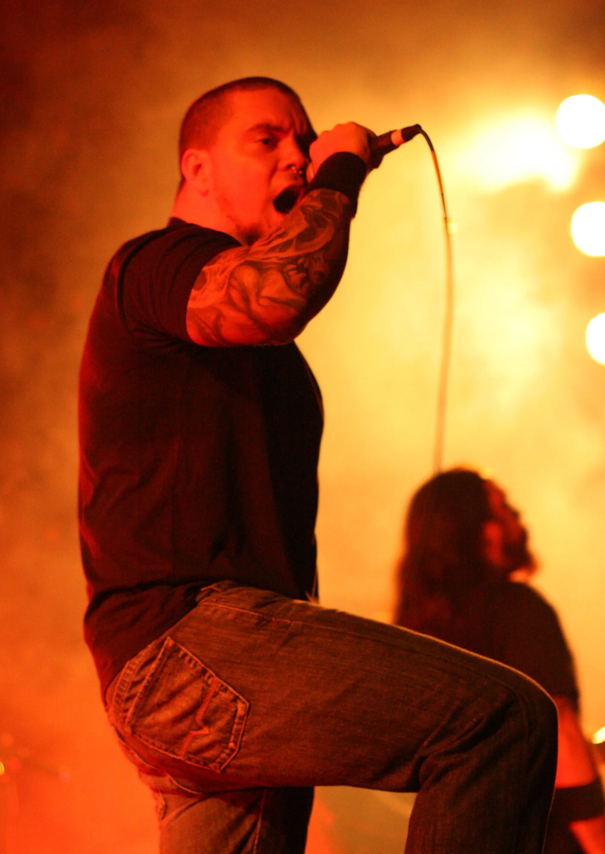 Hunters mark. Майк Хантер Чимайра. Chimaira Chimaira 2005.