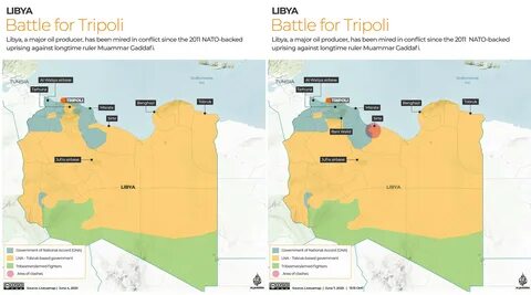 Италия получает территорию ливии в