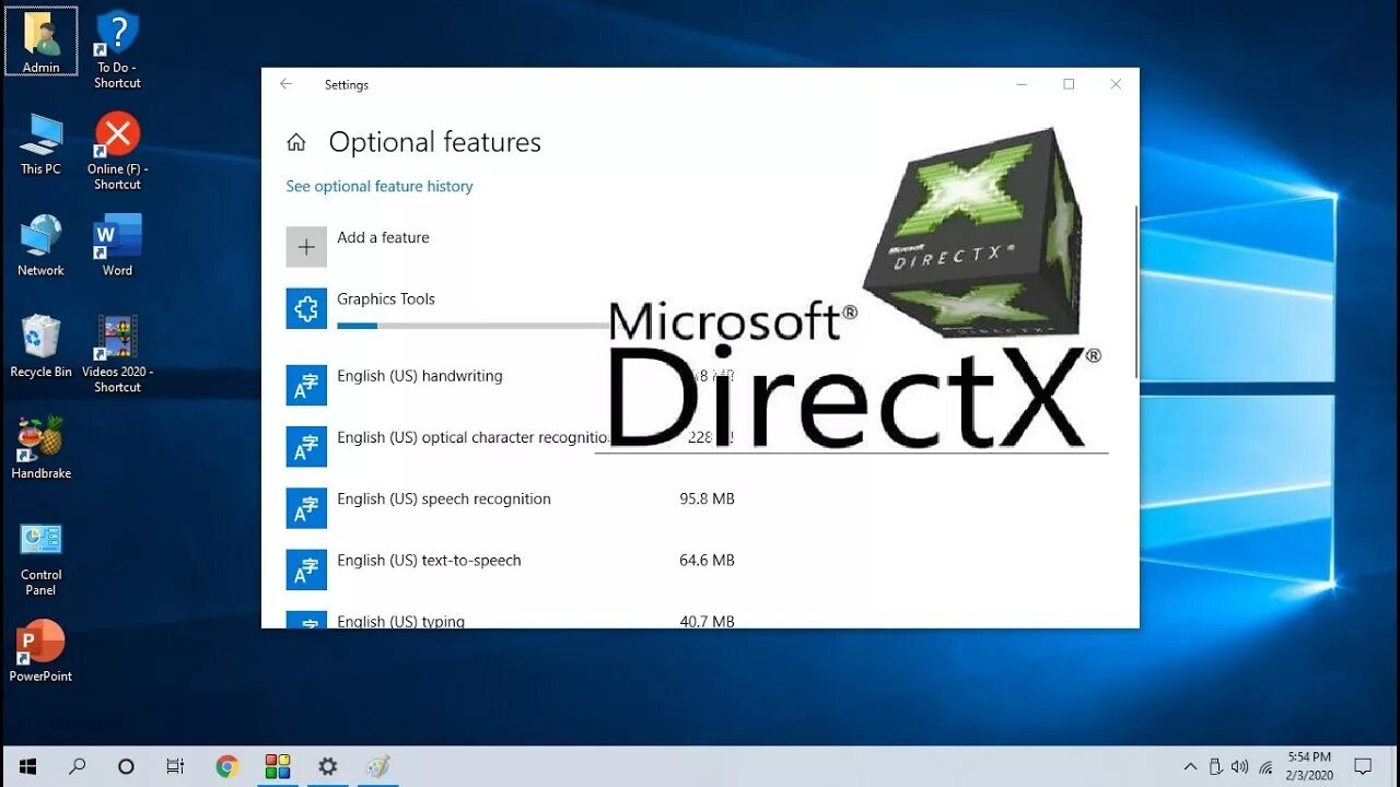 Directx windows 10 x64 последняя версия. Microsoft DIRECTX. DIRECTX для Windows. DIRECTX Control Panel. DIRECTX 10 для Windows 10.