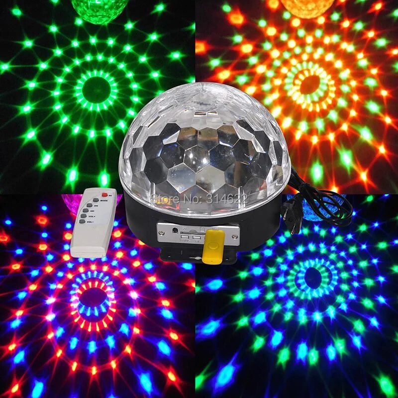 Светодиодный диско-шар Magic Ball led Crystal. Светодиодный диско шар lc170rg. Диско - шар светодиодный "Magic Ball". Диско лампа вращающаяся Crystall.