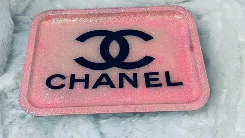 chanel rolling tray