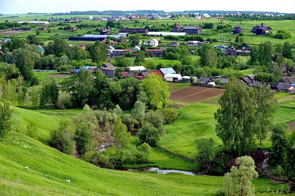 Поселки в удмуртии