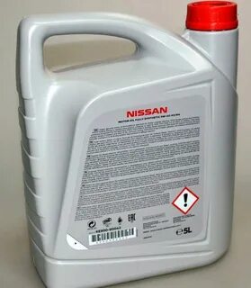 Масло nissan 5л