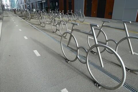 Bicycle parking