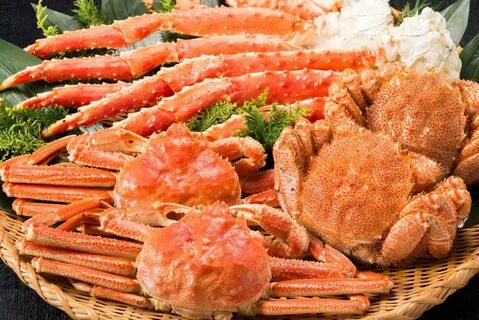 Самые вкусные морепродукты