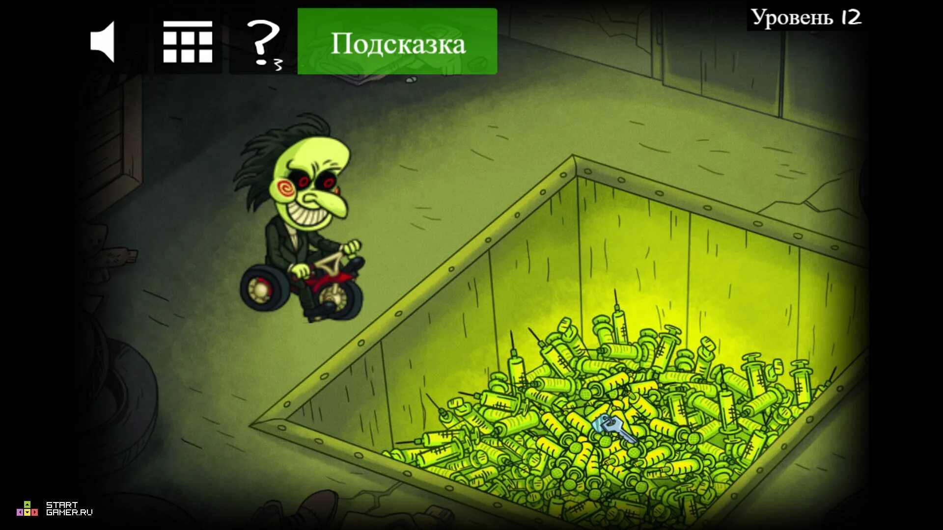 Как пройти уровни троллфейс хоррор