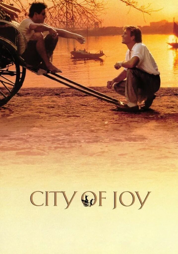 City pleasures. Город удовольствий (City of Joy) 1992. Город удовольствий 1992 poster.