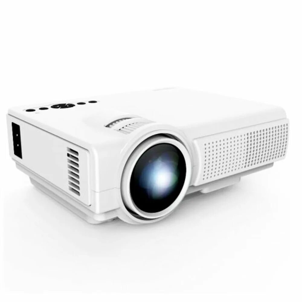 Проектор с аккумулятором. Проектор 1080p led projector &amp; digital information eguipment. tenker mini projector. проектор, портативный проектор q5prokkk, белый. мини проектор n-90 at-pulsar.