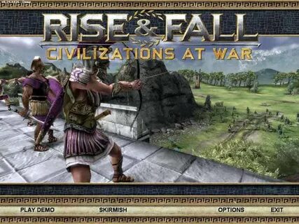 Fallen civilization