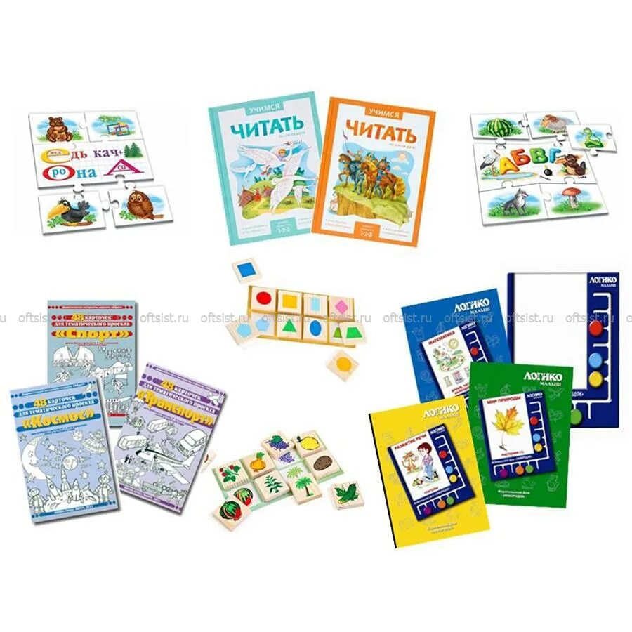 комплект дидактических игр