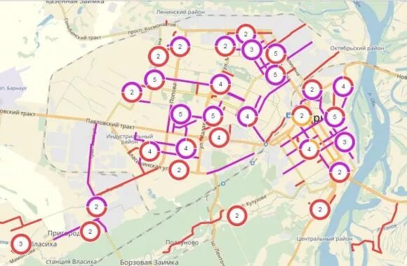 Ремонтное на карте