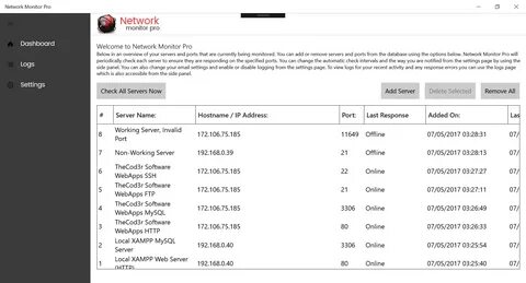 Invalid server response