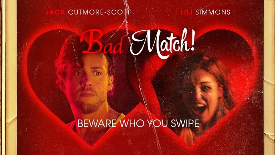 Bad match. Джек катмор-скотт. bad match 2017. джек катмор-скотт и его жена. badmatch.