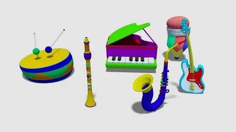 Музыкальные инструменты как звучат детям