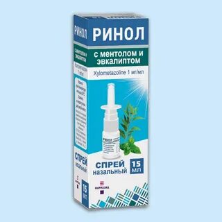 Капли в нос с ментолом название