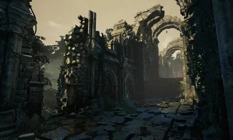Dark environment