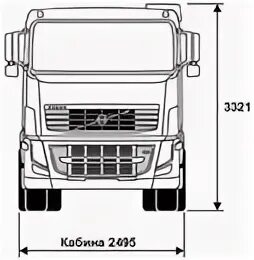 Габариты volvo fh. FH12.420 Вольво габариты. Высота кабины Вольво fh12. Габариты кабины Вольво fh12. Вольво фм13 самосвал габариты.