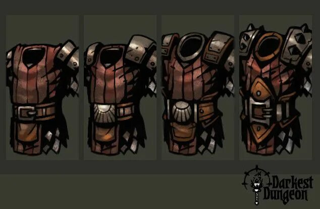 Dungeons armors