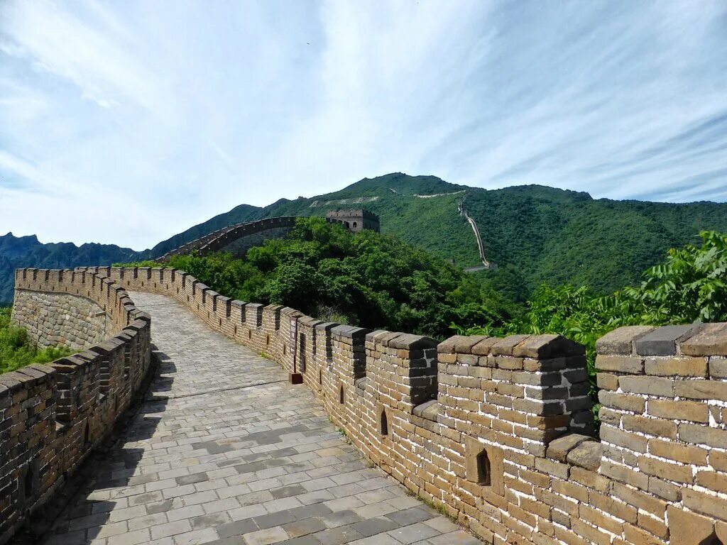 Китайская стена. Великая китайская стена бойницы. Великая китайская стена 1987. Великая китайская стена наследие ЮНЕСКО. Великая китайская стена, Китай (Азия).