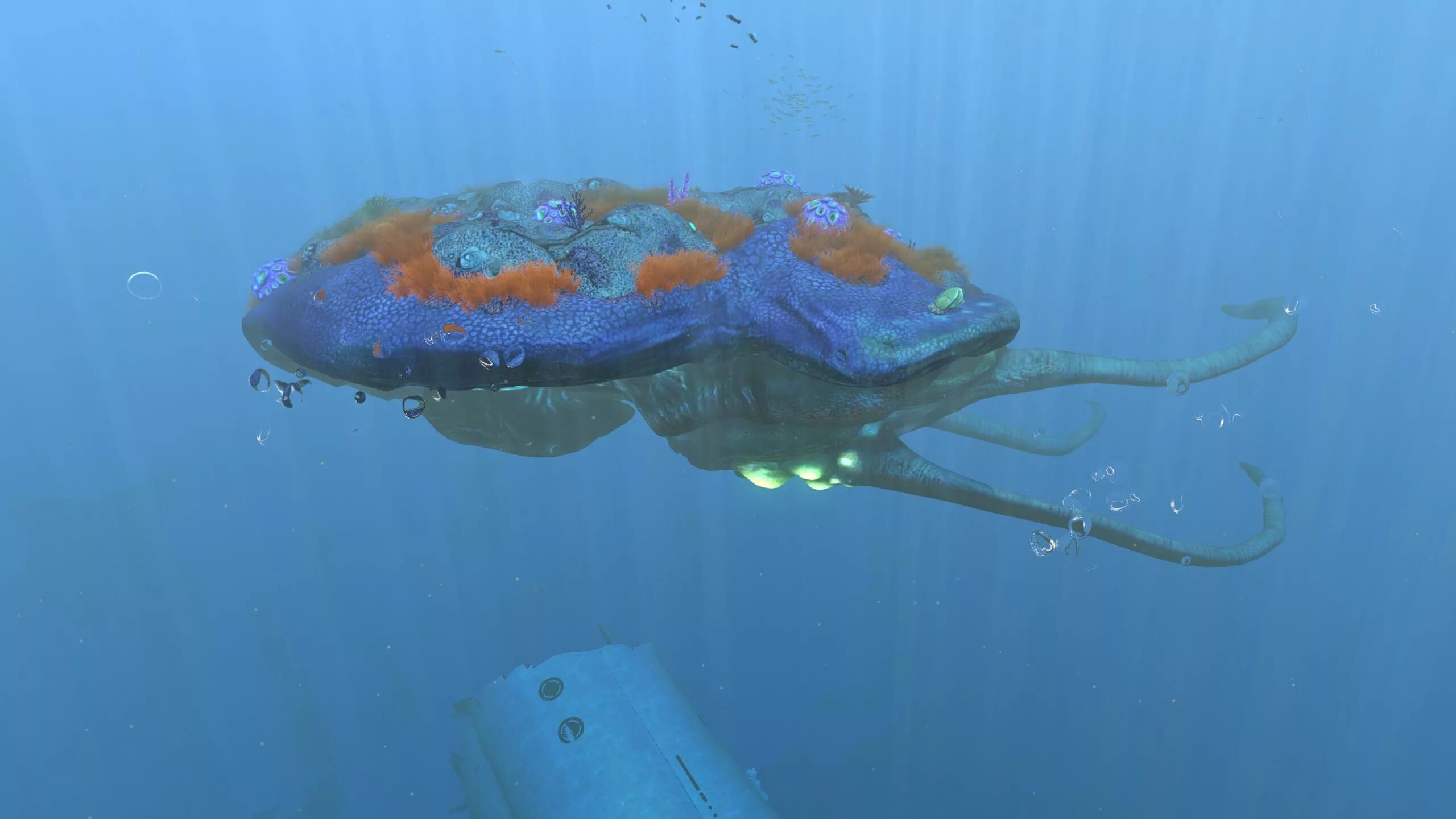 Где найти краба в subnautica below zero. Рифоспин левиафан. рифоспин левиафан subnautica. рифоспин субнаутика. арктический рифоспин.