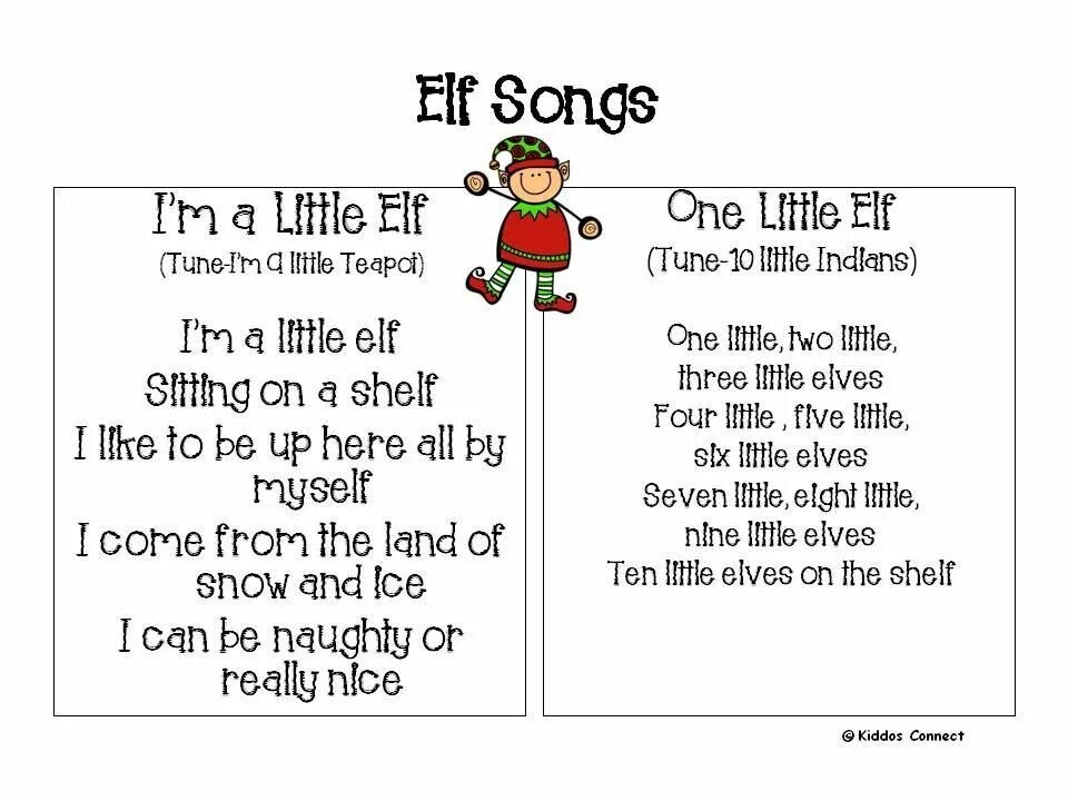 Two little words. Christmas Elf poem. Short Christmas poems for Kids. Reindeer poem for Kids. The little Elf стихотворение.