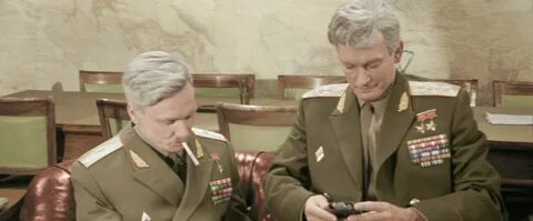 Опытные офицеры