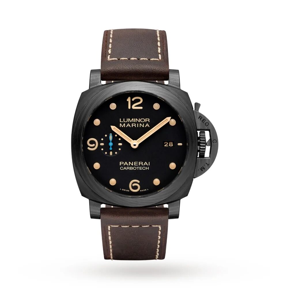 Оригиналы часов панерай. Panerai Luminor 1950. Часы Panerai Luminor Marina. Панерай Люминор малина. Часы Panerai pam01661.