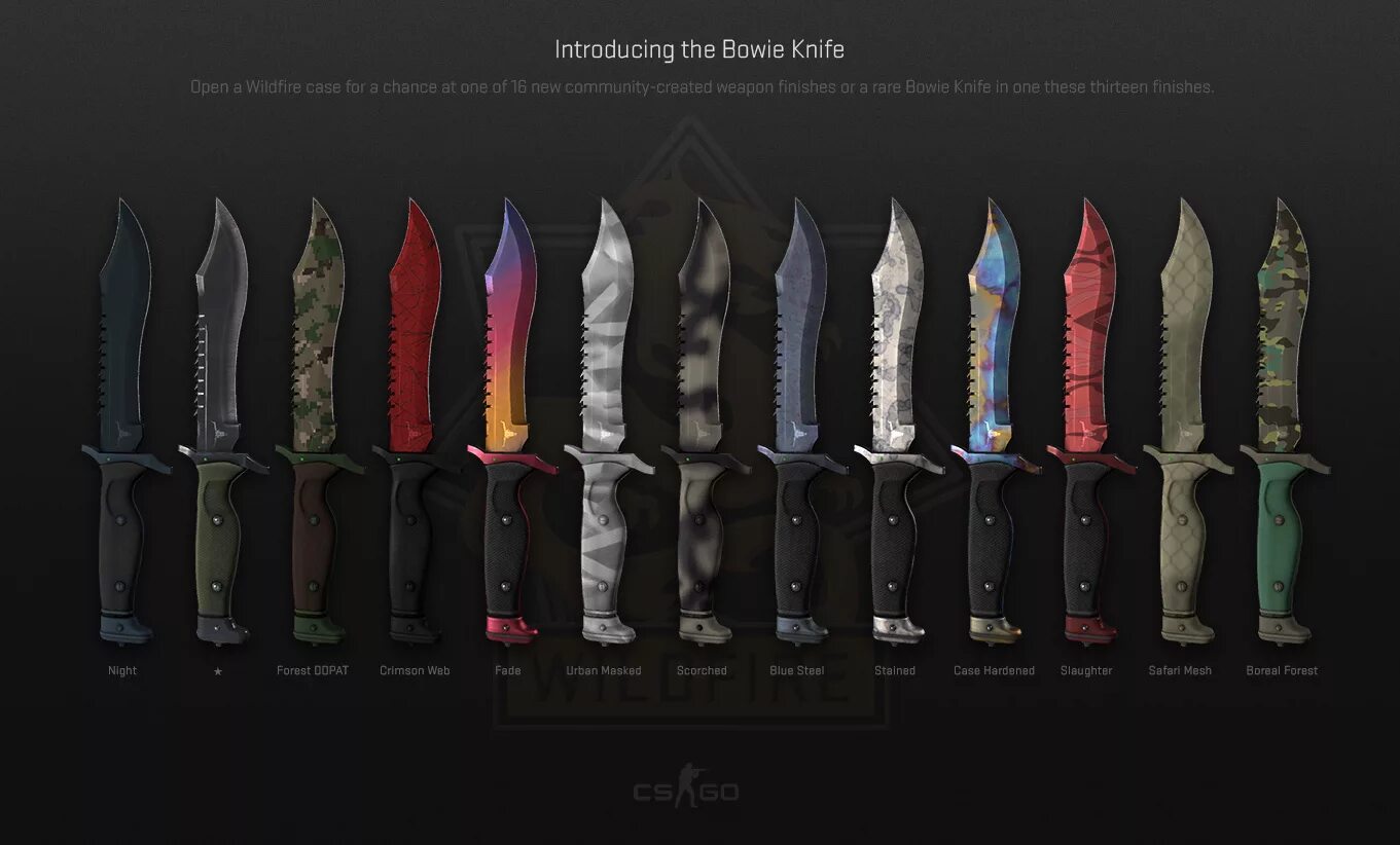 Боуи нож CS go. Нож Bowie Knife CS go. Боуи КСГО. Нож Боуи гамма волны.