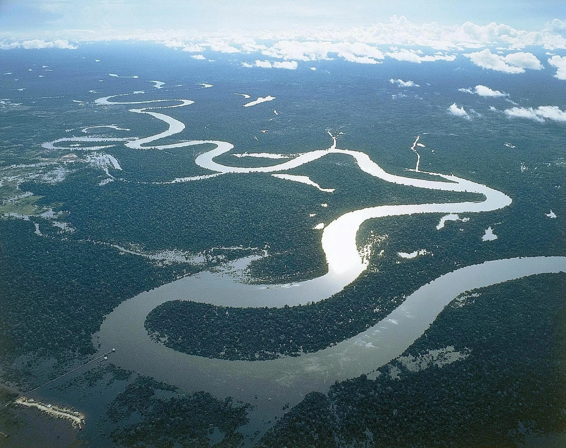 Вторая длиннейшая река
