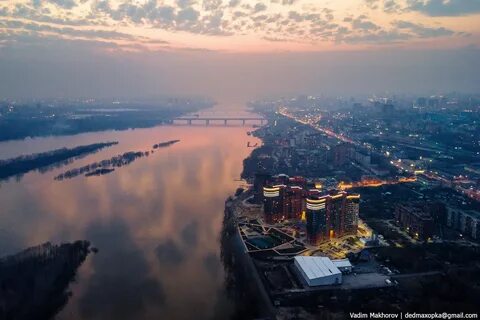 Новосибирск 4 реки
