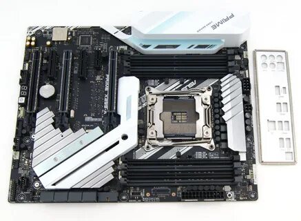 Материнские платы asus x299