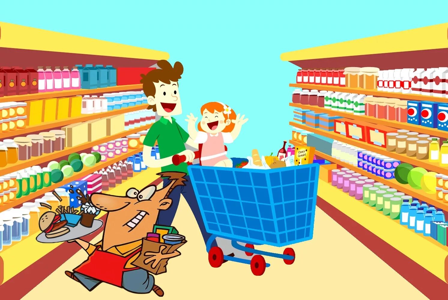 I am going to the store