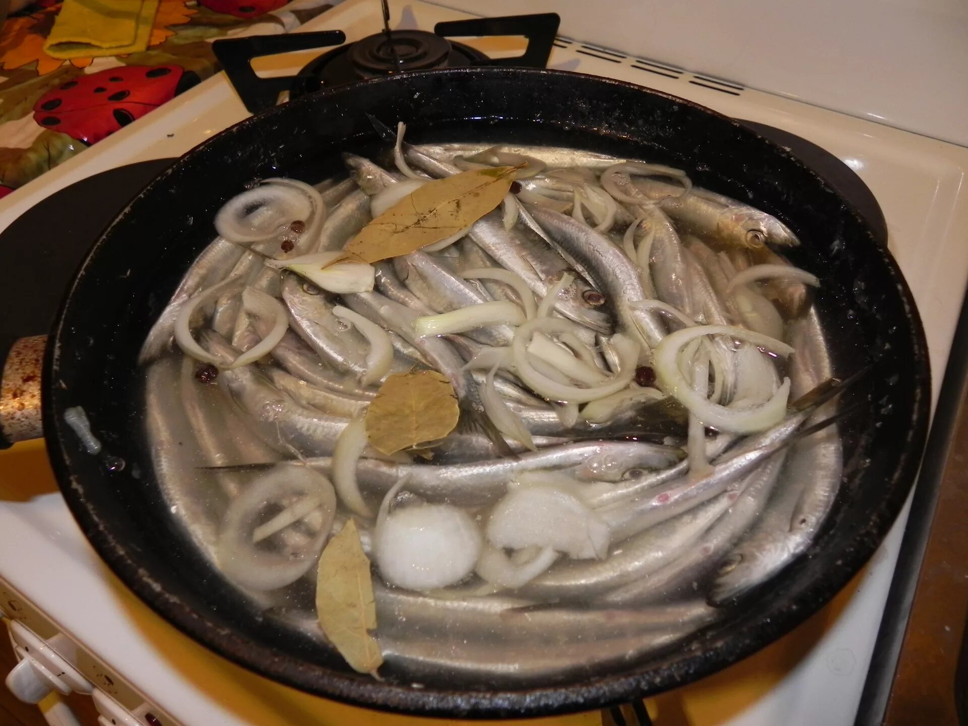 Сварить селедку