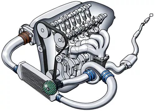 Simple engine