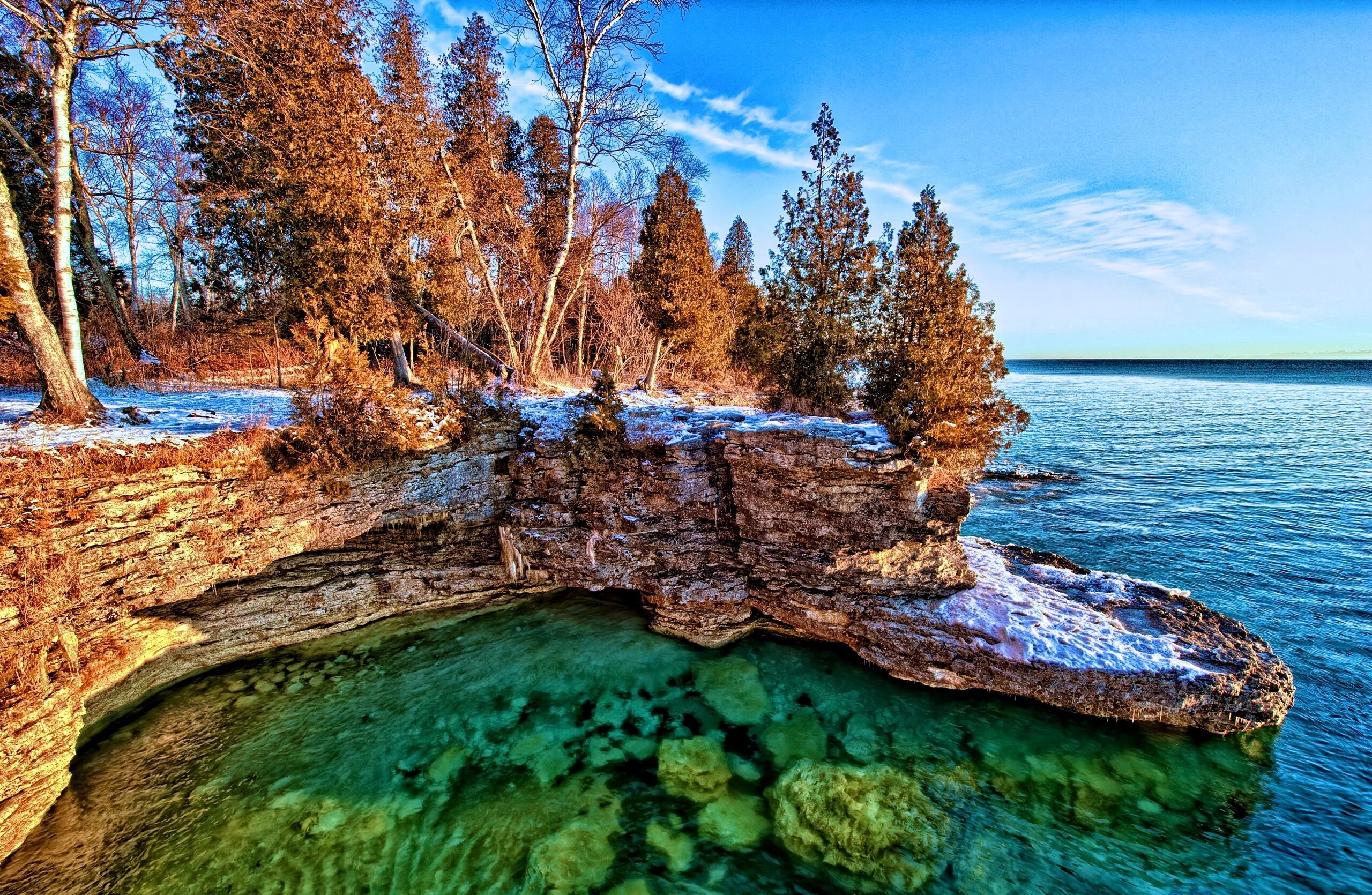 Lake mi