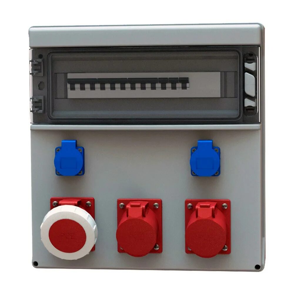 Щит evol combox. Навесной распределительный щит с розетками 2хpce schuko 16a, 2хpce cee 32a 5pin. щит с розетками – t p06.006. навесной распределительный щит с розетками ip67.