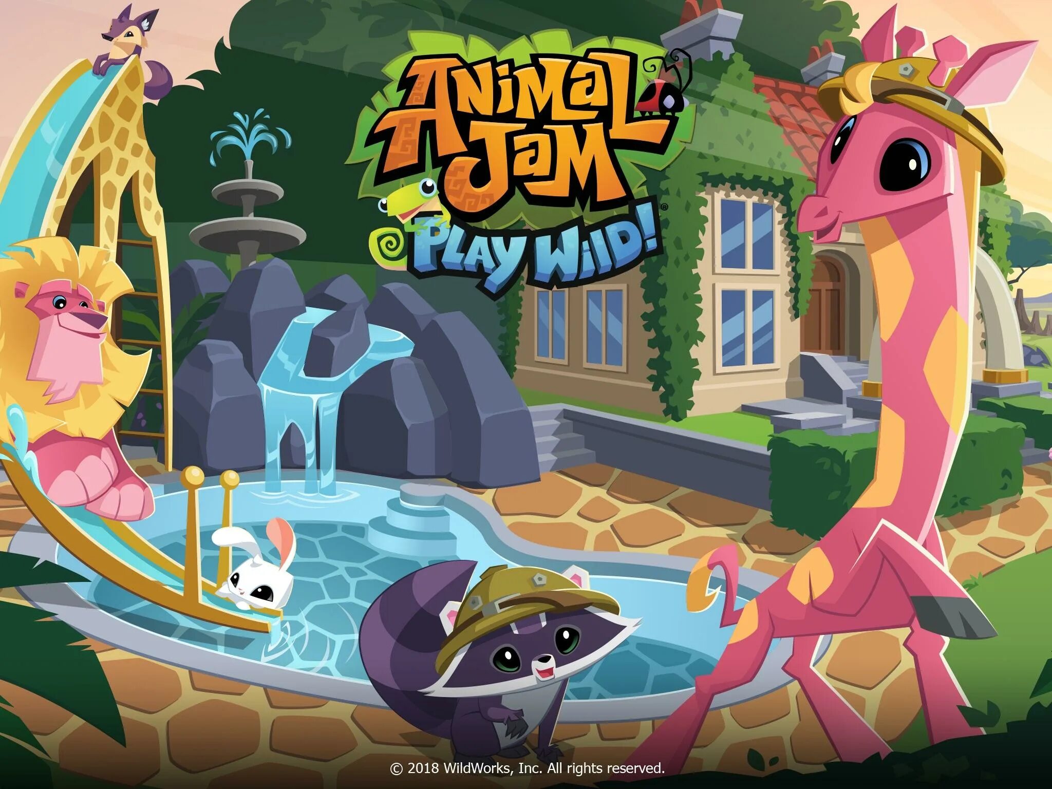 Animal jam wild