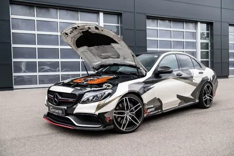 Тюнинг mercedes