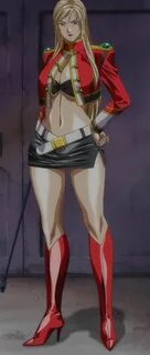Leona Morimoto.