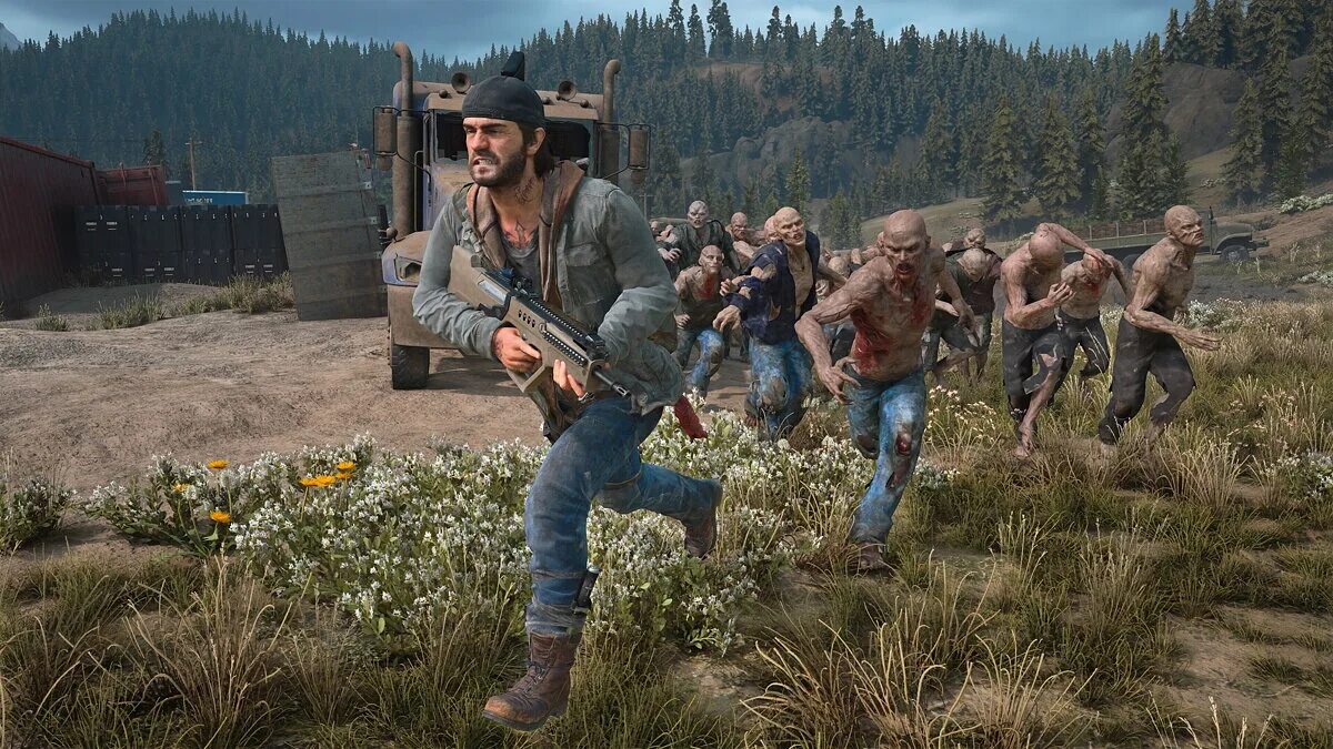 Days done 2. Days gone. игра days gone. days gone эдди. джек days gone.