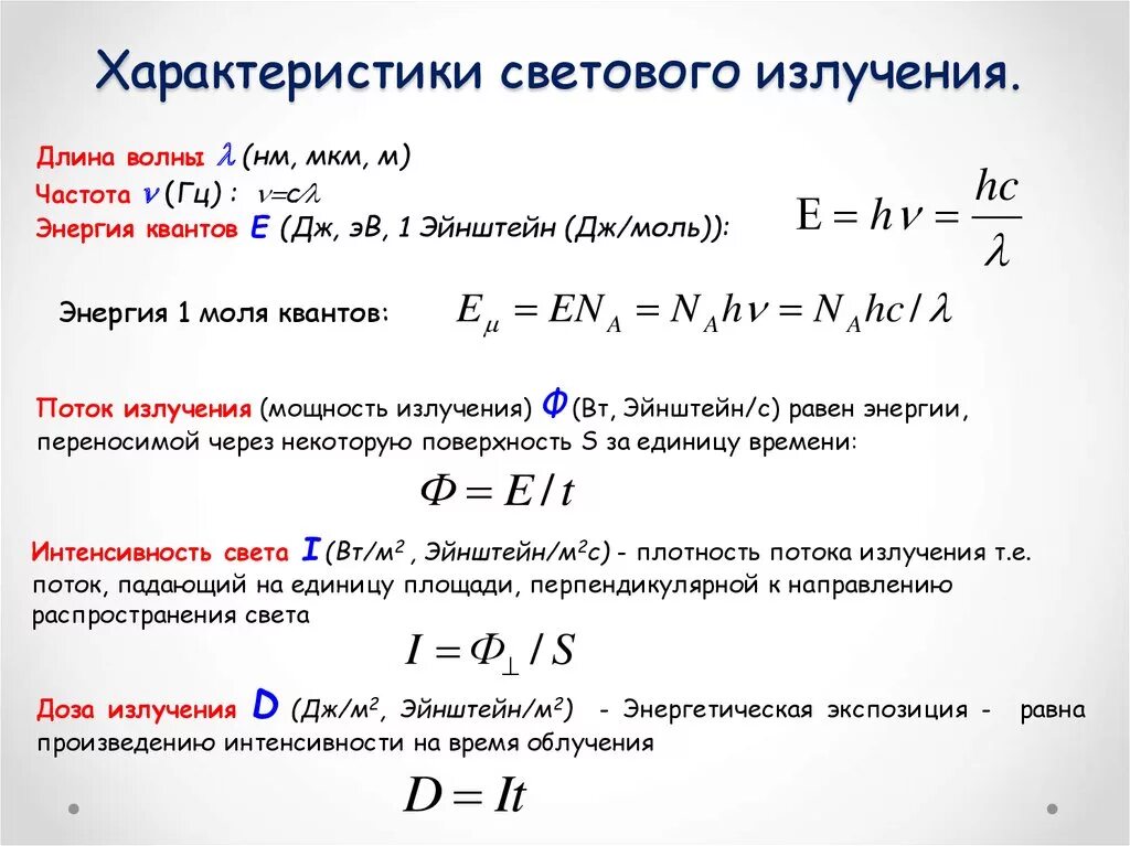 Полная энергия света. Как вычислить длину световой волны. Длина волны электромагнитного излучения формула. Частота излучения формула через длину волны. Мощность излучения формула через длину волны.