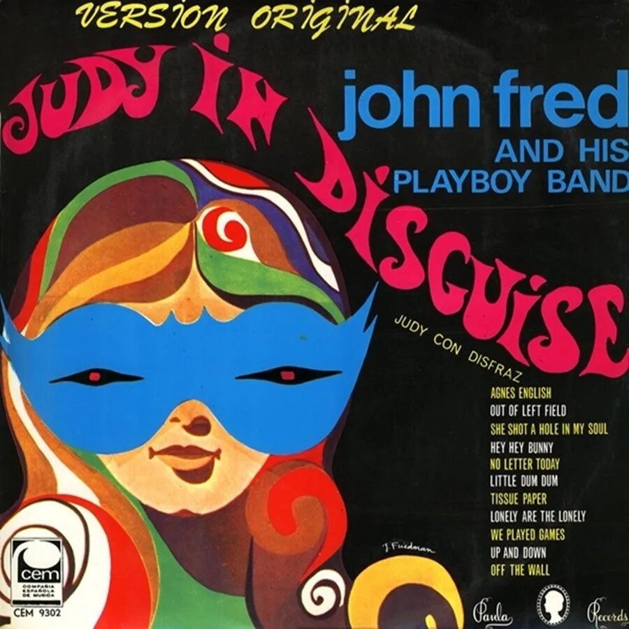 John fred. John fred. Джон фред байлин. Фред джон мелдоу биография. John fred judy in disguise какой жанр.